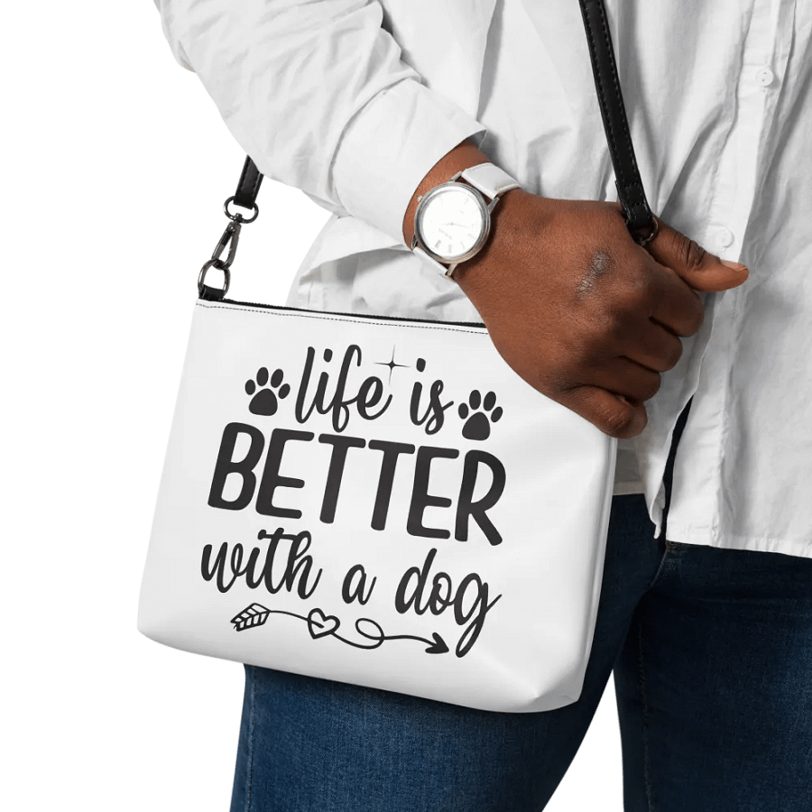 Life is Better with a Dog bag product image (11)
