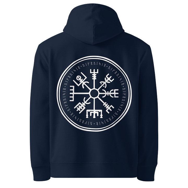 Unisex Hoodie - Vegrvísir product image (2)