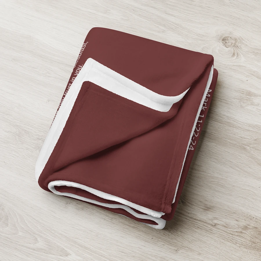 Armour Of God Brown Prayer Blanket product image (9)