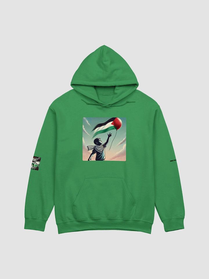 Gildan Classic Hoodie | AI Design FREE PALESTINA product image (1)