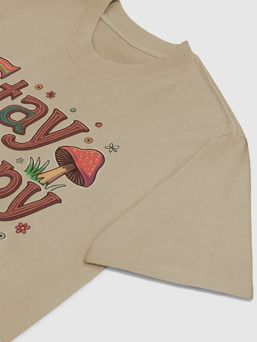 Psychedelic Trippy Mushrooms Oversized Tee product image (6)