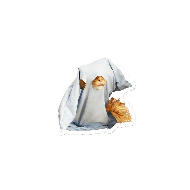 Pudding Ghost Magnet product image (1)