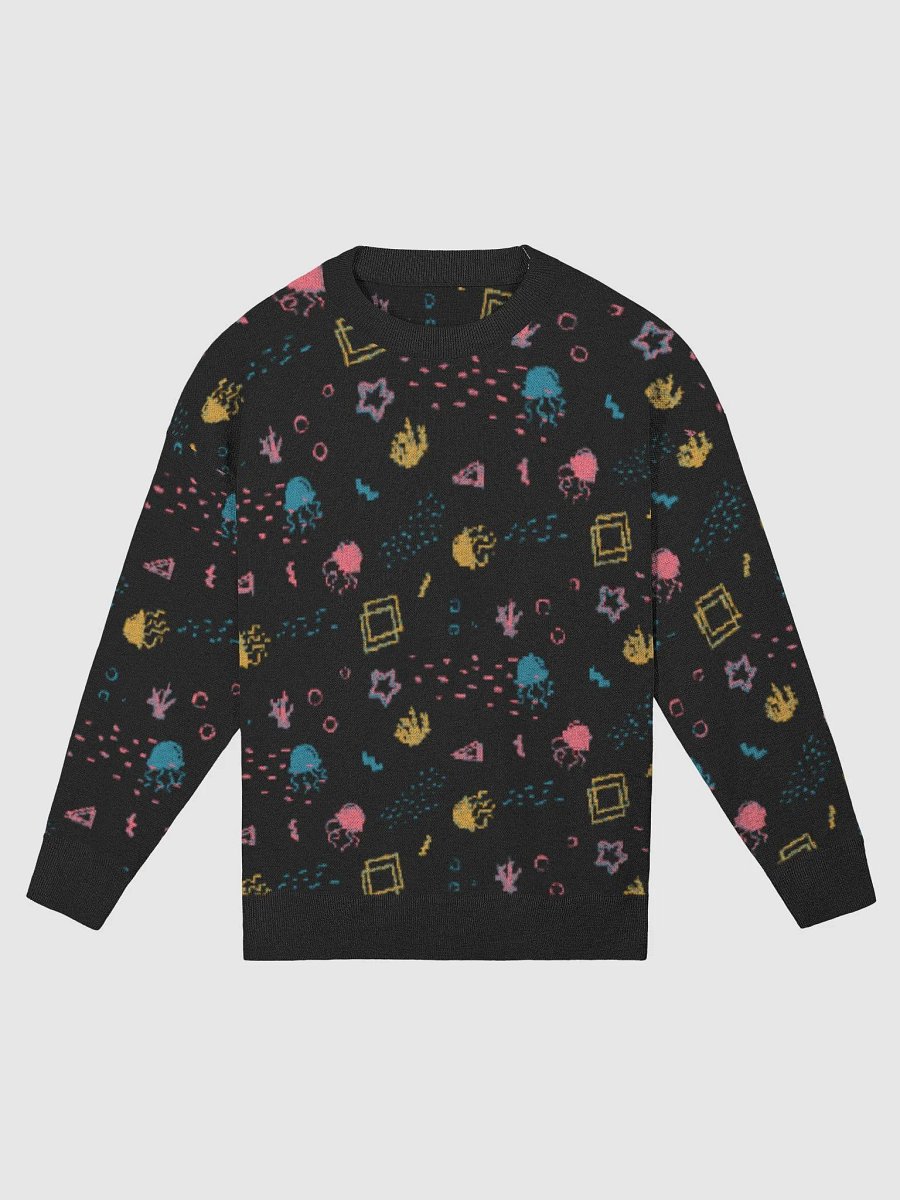 Shifty Seas knit relaxed fit sweater product image (3)
