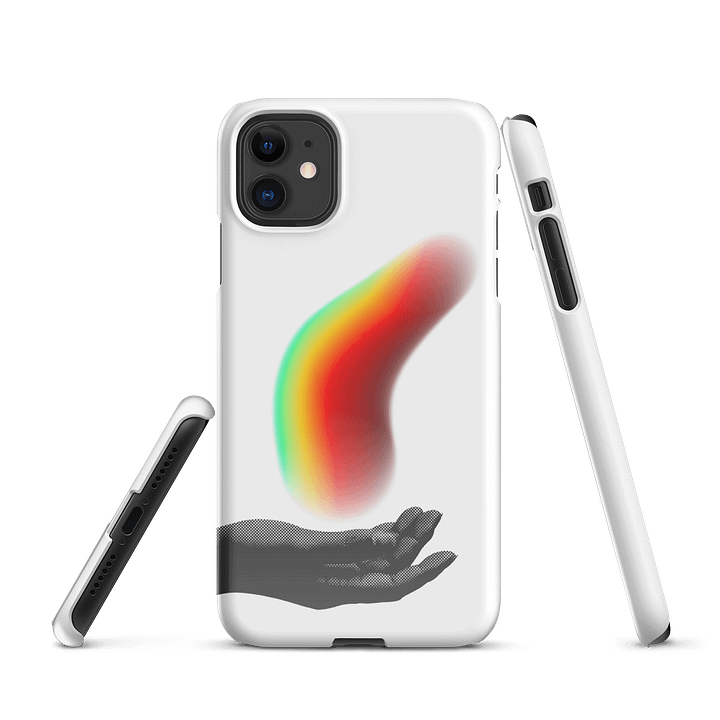 Give Creativity iPhone® Snap Case product image (1)