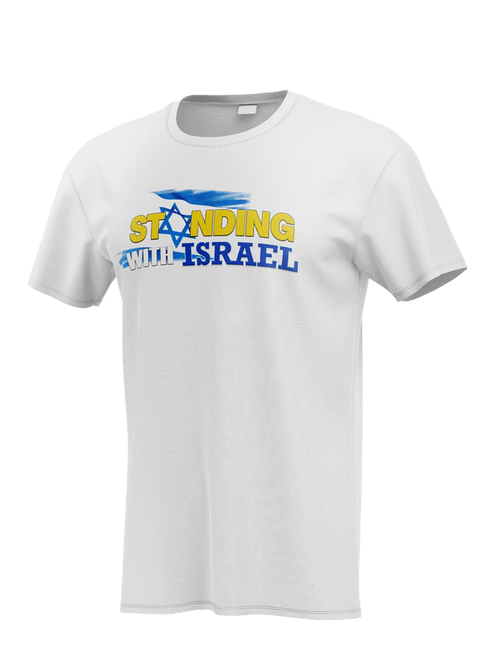 "STANDING WITH ISRAEL" T-Shirt product image (1)