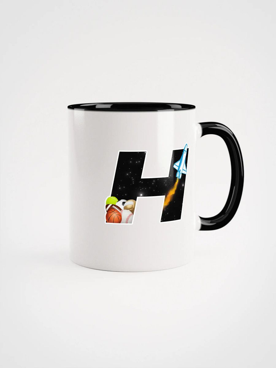 Cosmic Launch Ceramic Mug product image (5)