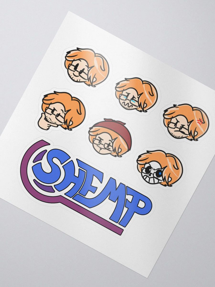 Shemp Emoji Bundle! (With Bonus Logo Sticker!) product image (3)