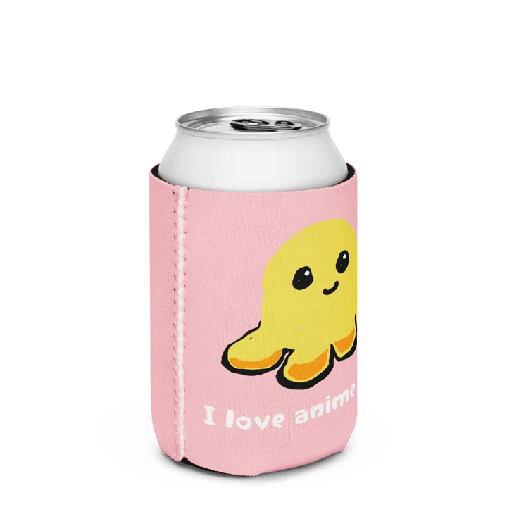 I <3 Anime girls Coozie product image (2)