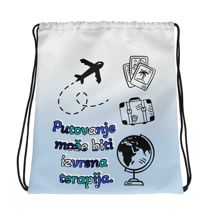 Love Traveling - Drawstring Bag product image (1)