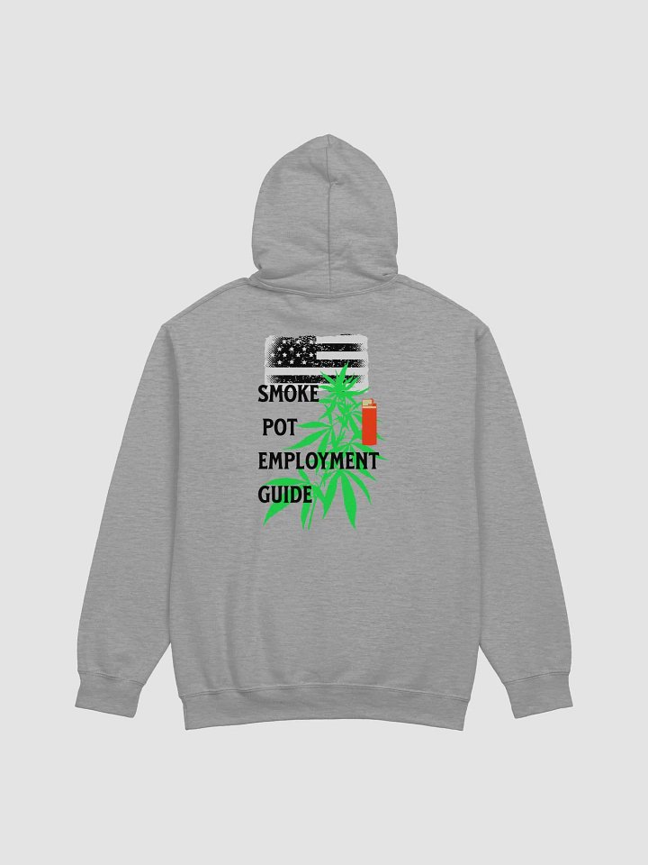 Patriotic Cannabis Leaf Hoodie product image (10)