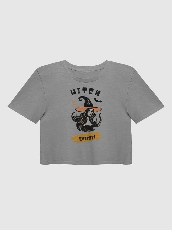Witchy Energy Premium Crop Top product image (4)