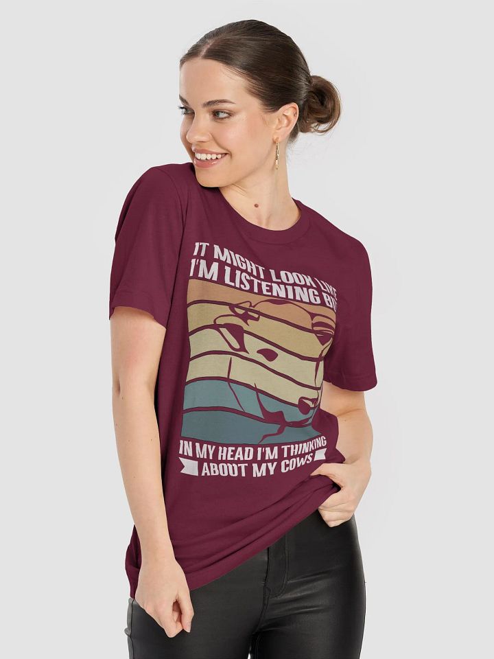 "About my cows" t-shirt product image (2)