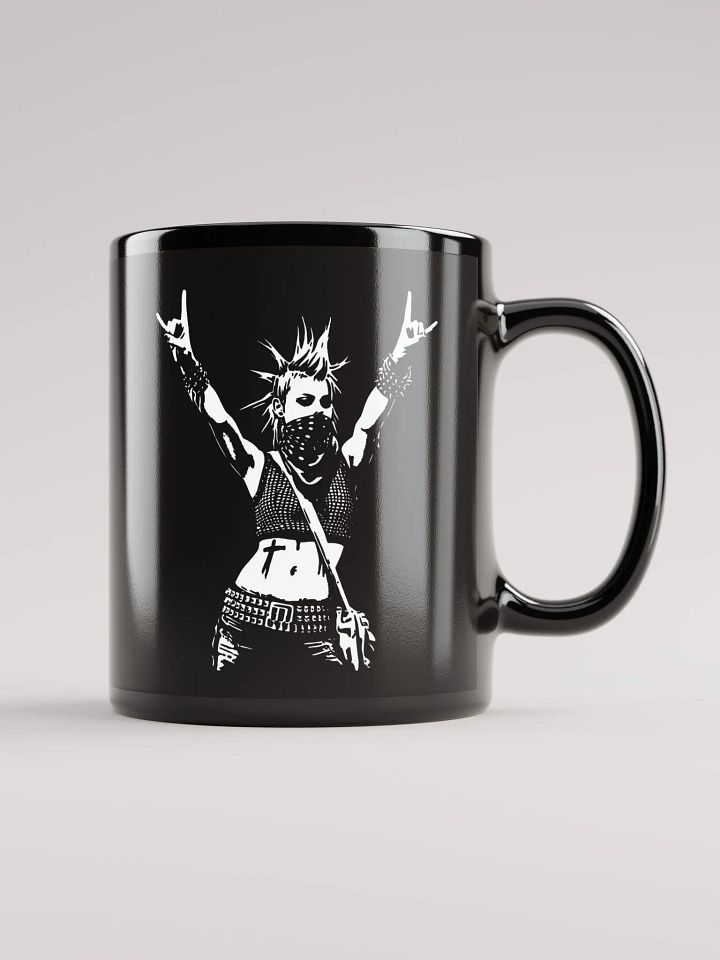 Punk Hand Horns Punk Rock Girl product image (1)