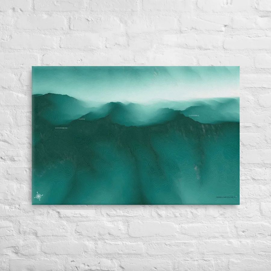 Castle Conundrum Cathedral Canvas (24