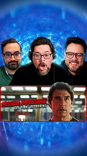 Check out our @missionimpossible trailer reaction for #TheFinalReckoning! Special thanks to @simonpegg for watching our video...