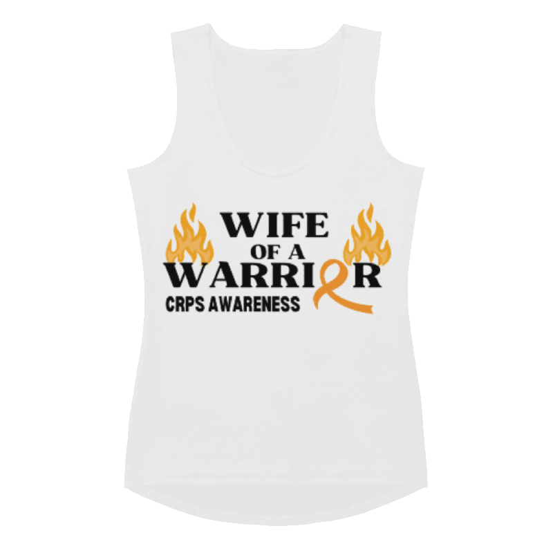 WIFE of a Warrior CRPS Awareness Tank Top (Women's) product image (1)
