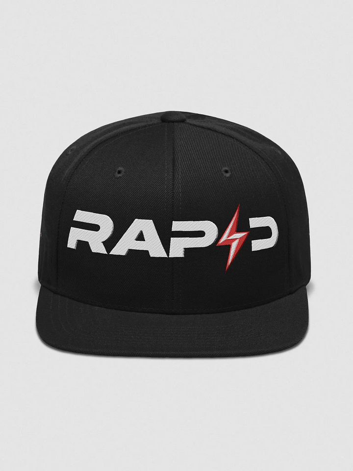 Rapid Embroidered Snapback product image (1)