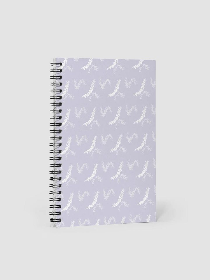 Spring Spritz Notebook - Lavender Grey product image (1)
