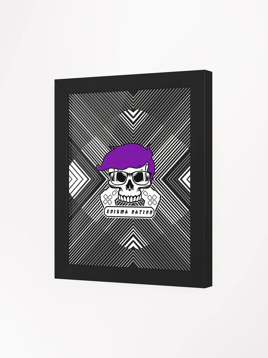 Enigma Nation Framed High-Quality Matte Poster (in) product image (3)