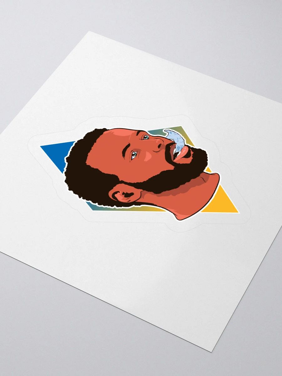 "NBA Legends Stickers" Collection - Steph Curry product image (10)