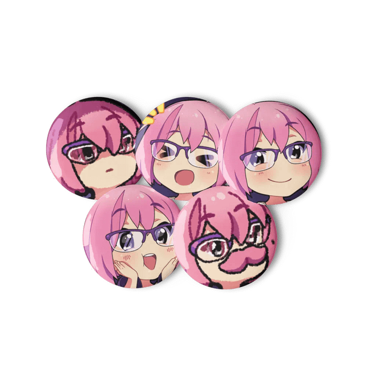 Pin Set - Twitch Emotes #2 product image (1)