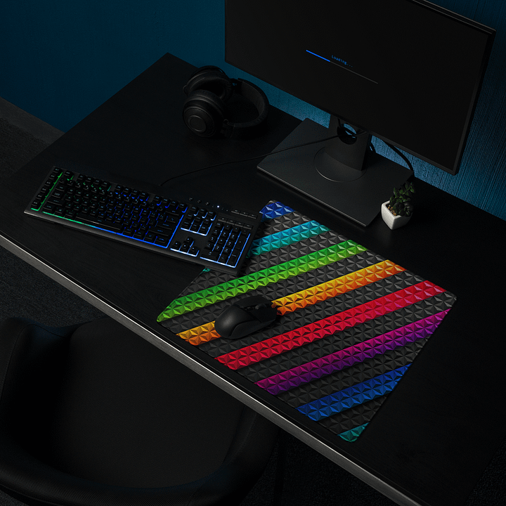 Geodesic Spectrum - Gaming Mouse Pad product image (1)