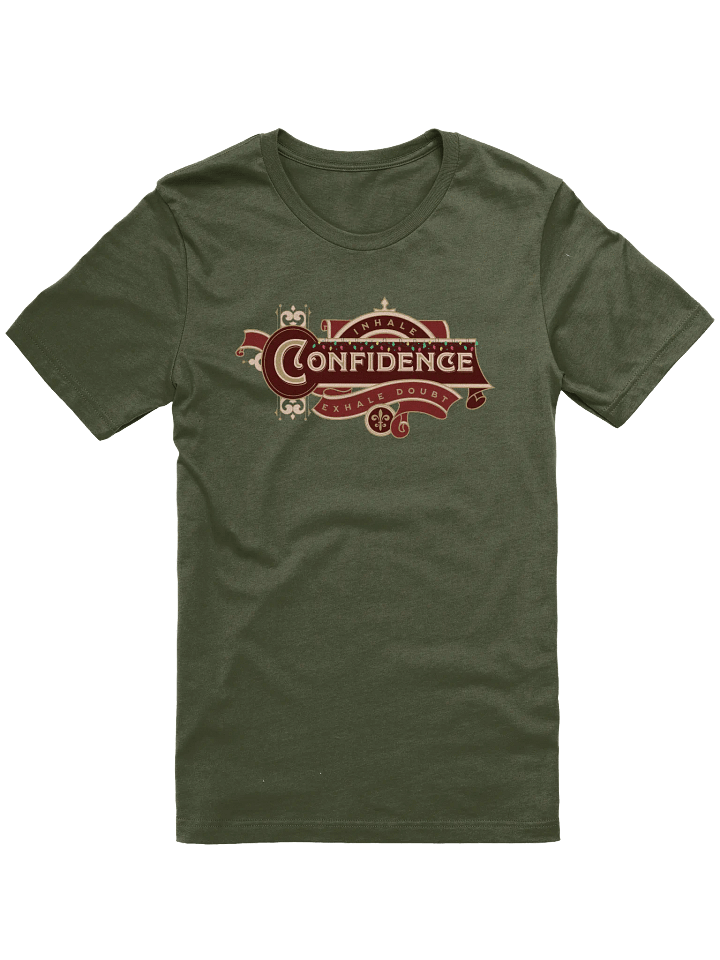 Confidence Inhale Exhale Doubt T-Shirt product image (1)