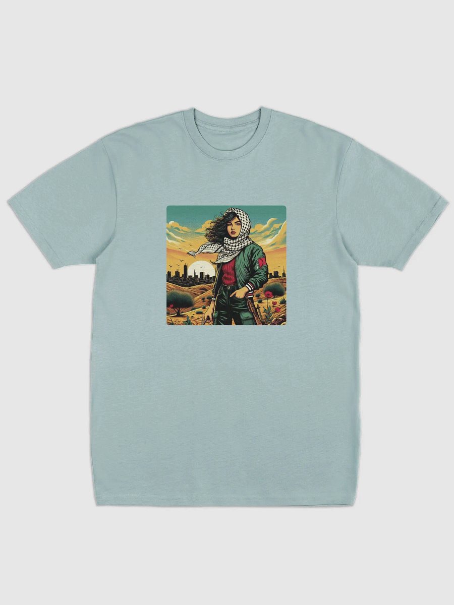 Rebel at Sunset Graphic Tee | Free palestine product image (2)