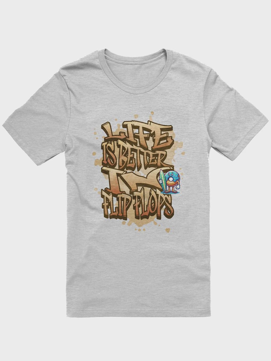 Flip Flops Life Graffiti Tee product image (4)