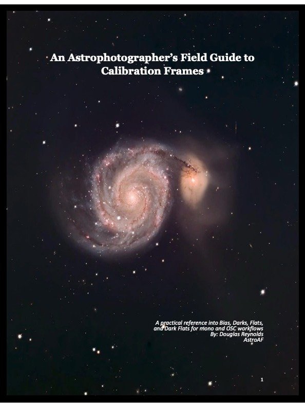 An Astrophotographer’s Field Guide to Calibration Frames product image (1)