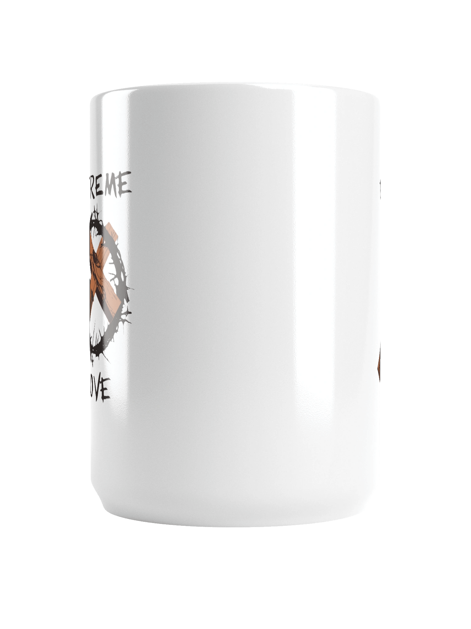 Extreme Love Wooden Cross Mug product image (6)