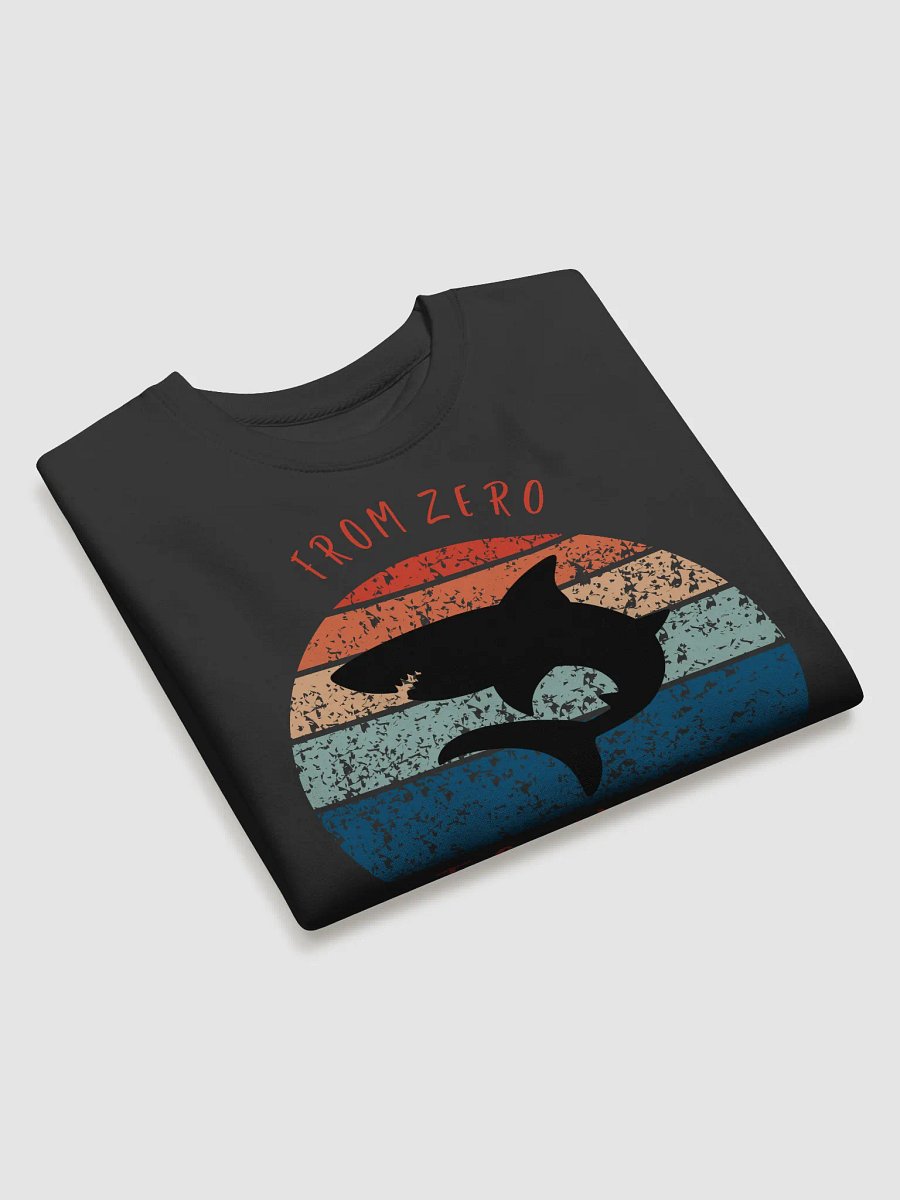 Hero Journey Shark Unisex Sweatshirt product image (3)