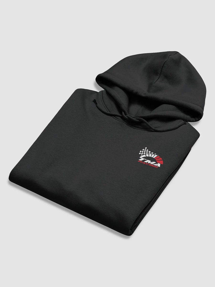 Pink TMA Hoodie Logo On Chest & Sleeve product image (5)