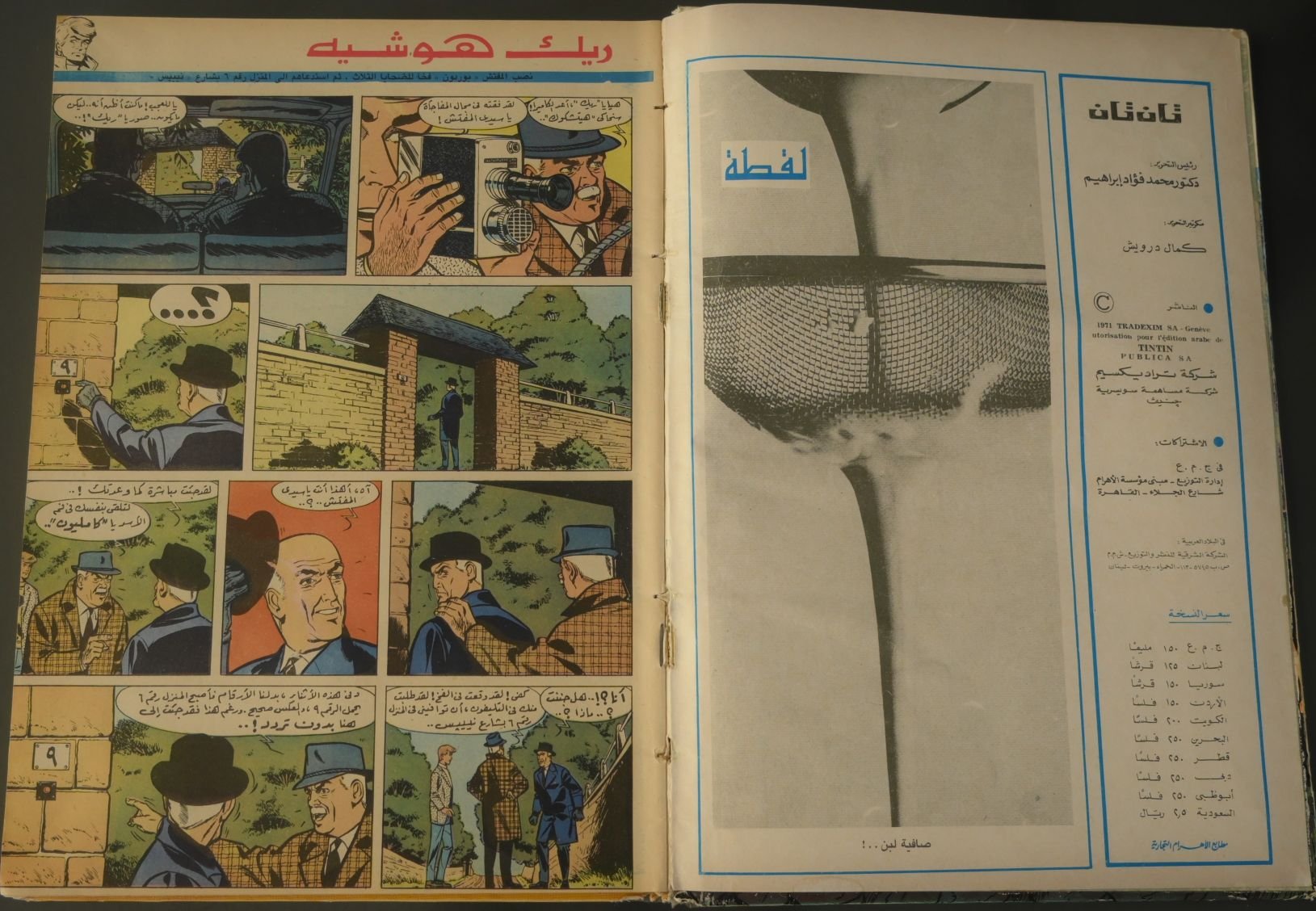 مجلد مجلة تان تان عام 1976 (المجلد السادس والخمسون) product image (2)