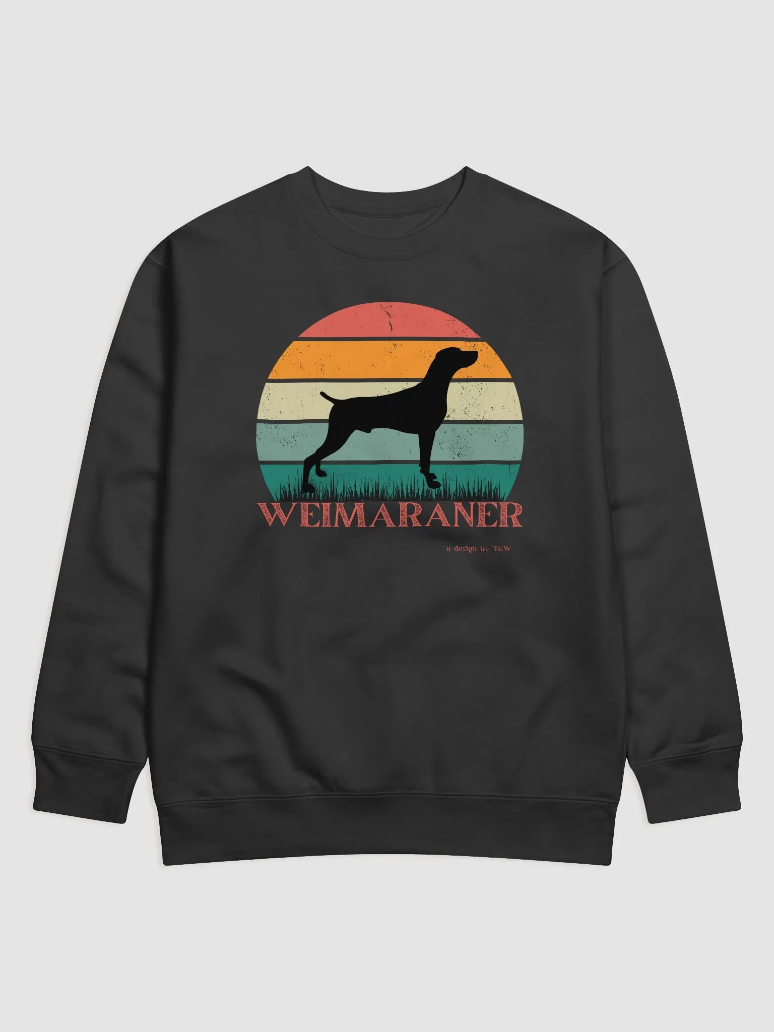 Vintage Weim - Cotton Heritage Premium Sweatshirt product image (3)