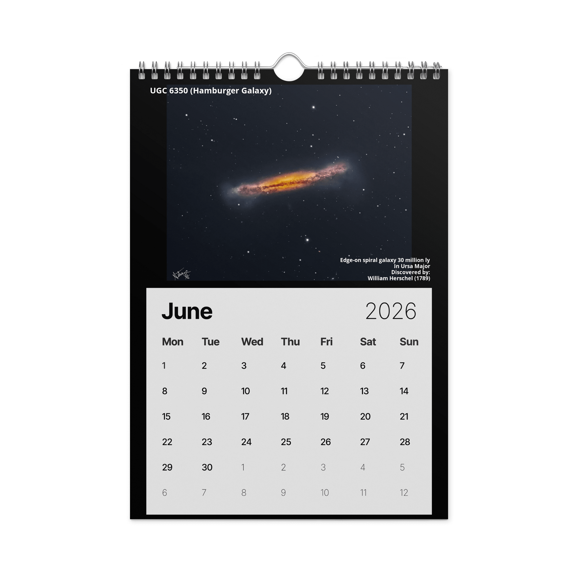 2026 - Beyond The Sky Calendar product image (7)