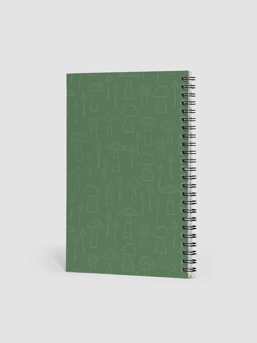 Warped Hat Notebook product image (3)