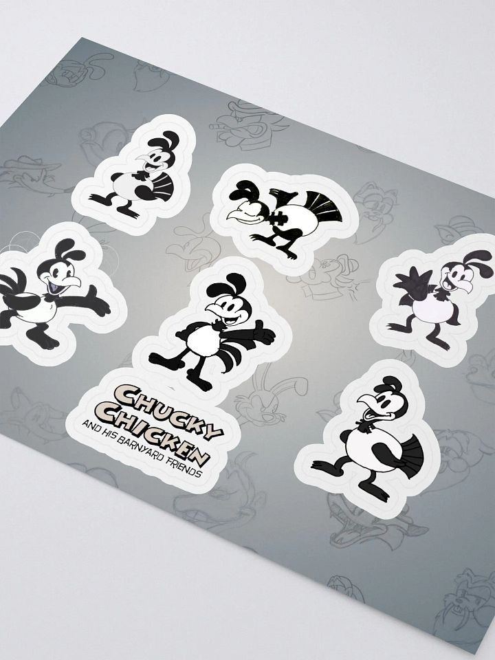 Classic Chucky Chicken Sticker Collection product image (2)