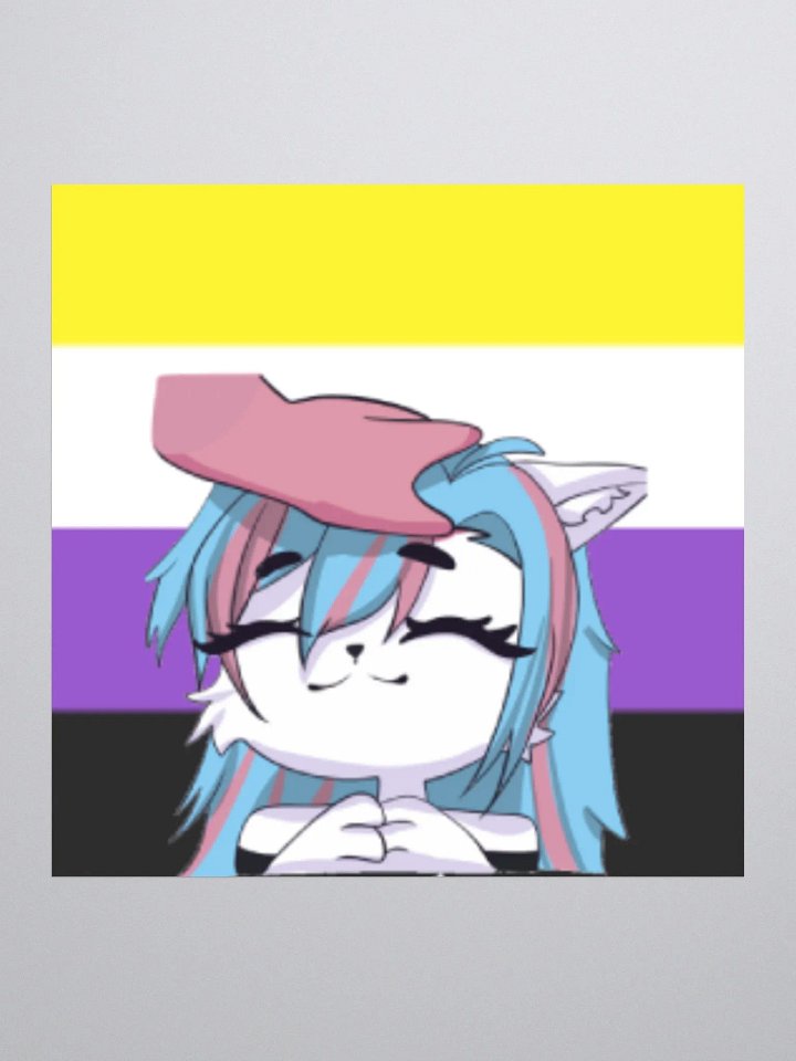 Pride Sticker: Nonbinary product image (1)