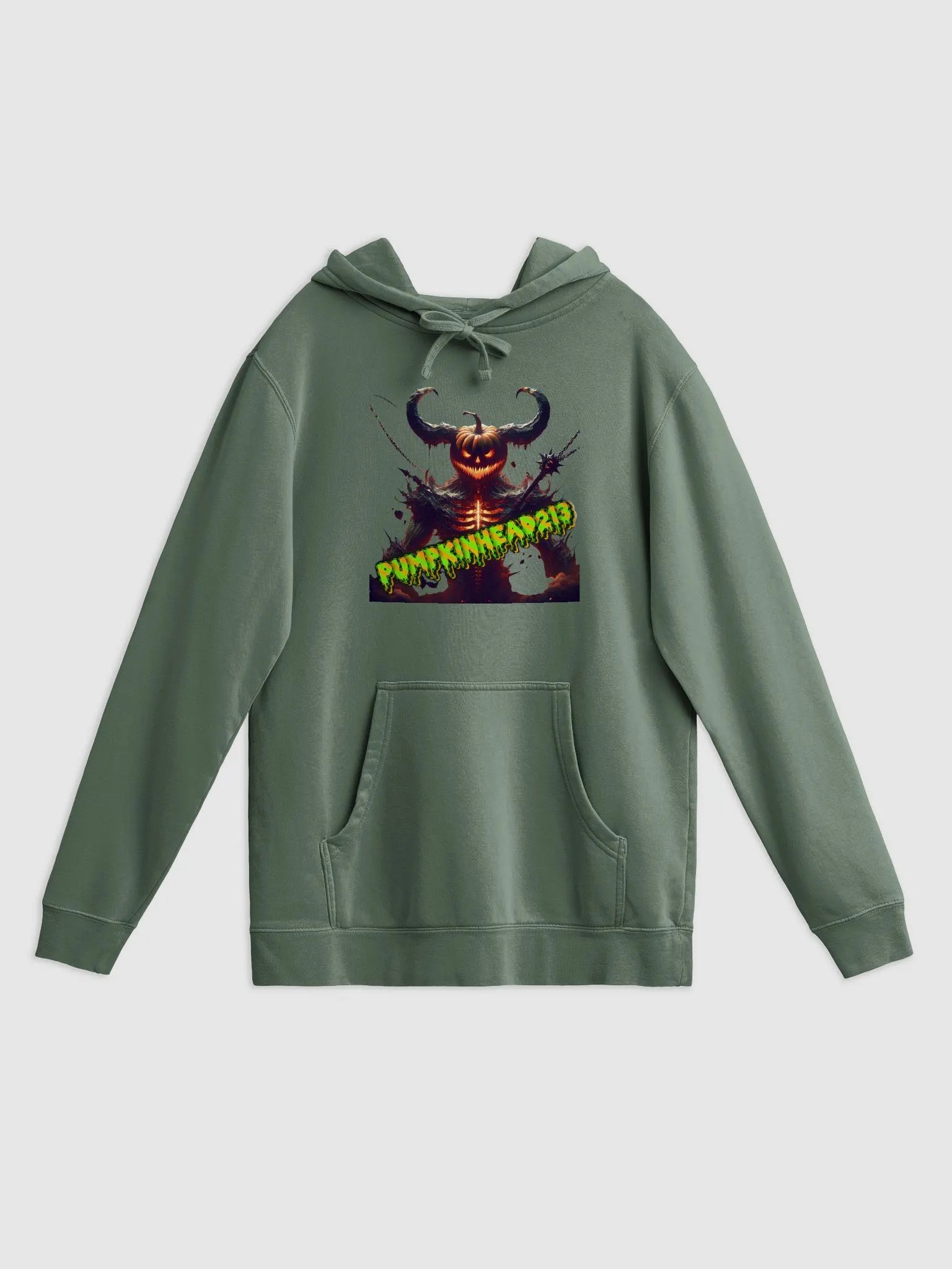 PUMPKINHEAD213 Slime Drip Hoodie product image (4)