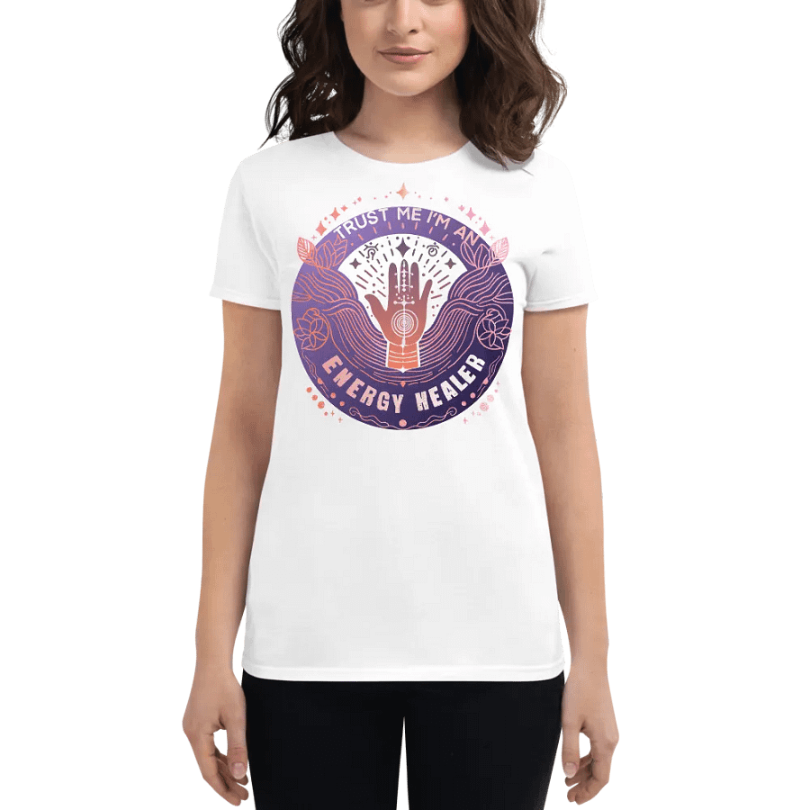 Empowered Energy Healer T-Shirt product image (4)