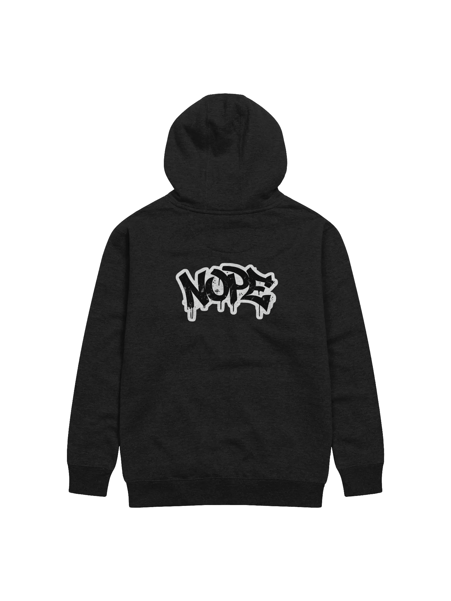 NOPE Graffiti Unisex Hoodie product image (3)