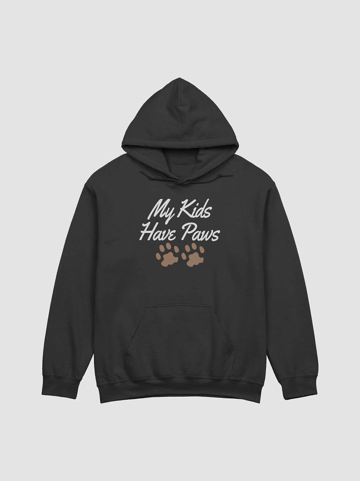 My kids have paws - hoodie product image (8)