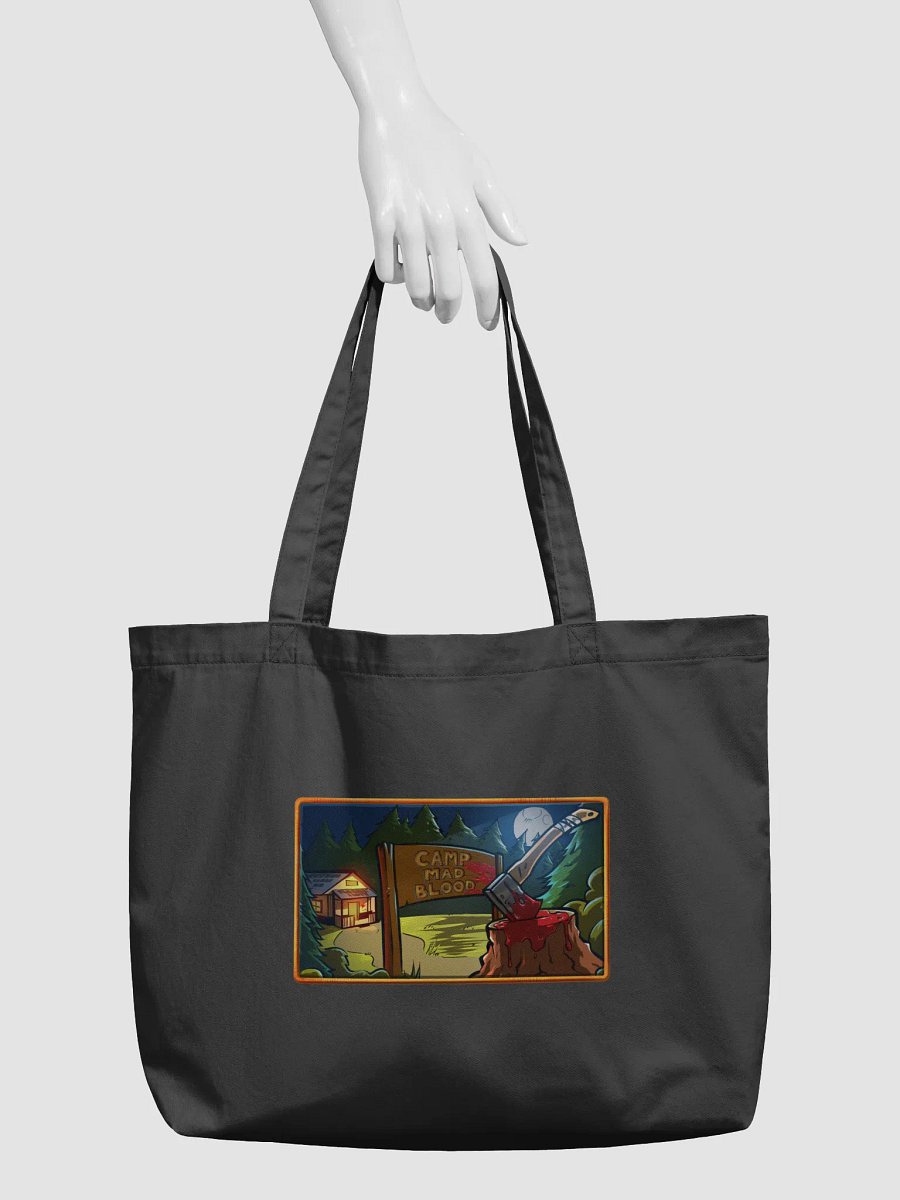 Camp Mad Blood Tote Bag product image (3)