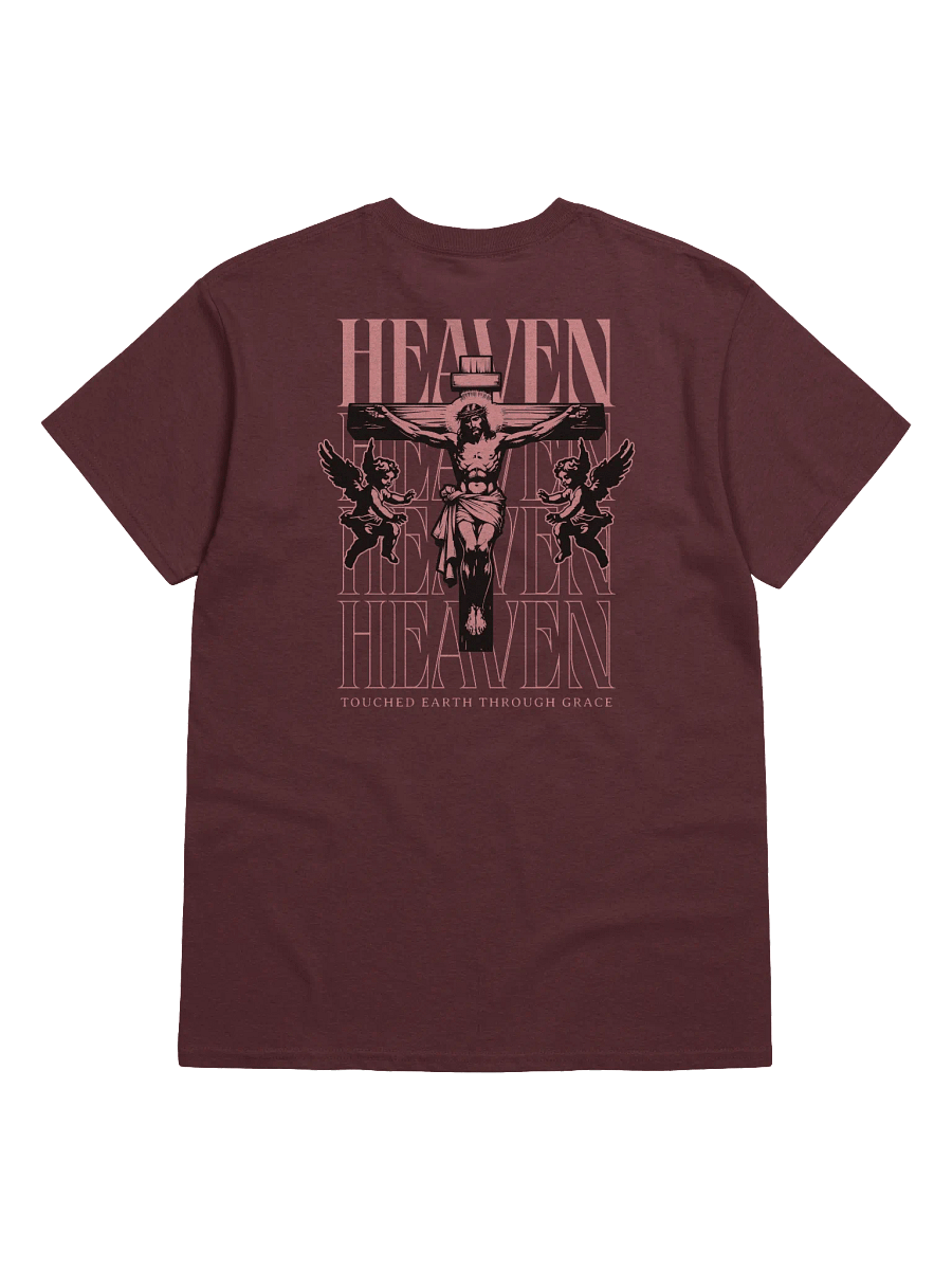 Heaven Touched Earth T-Shirt | Christian Faith Tee product image (1)
