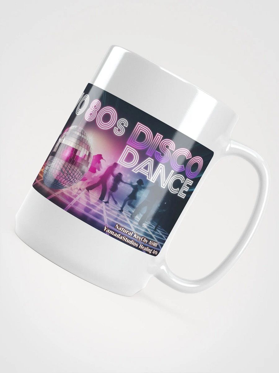 70s 80s Dance ASMR Healing Vibes Promo Coffee Mug D1 product image (4)