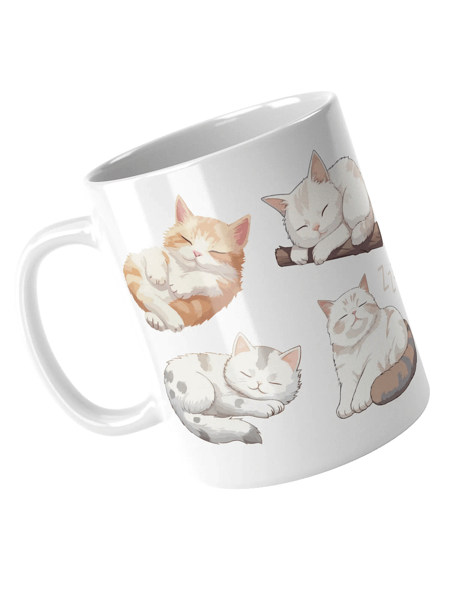 Sleep Tight Cats Mug product image (5)