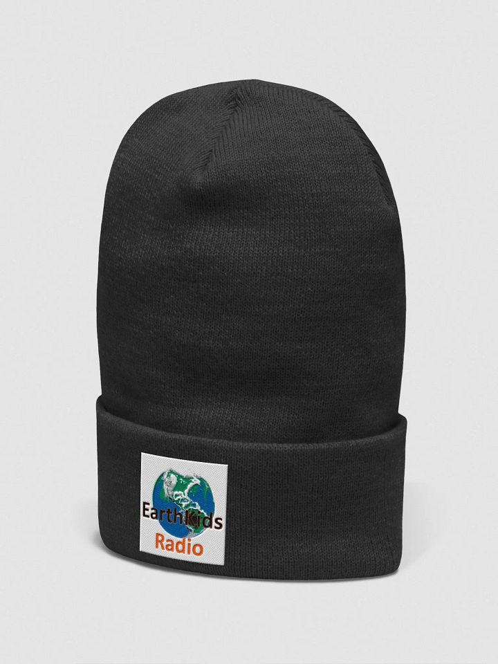 Earth Kids Radio Logo Beanie product image (12)