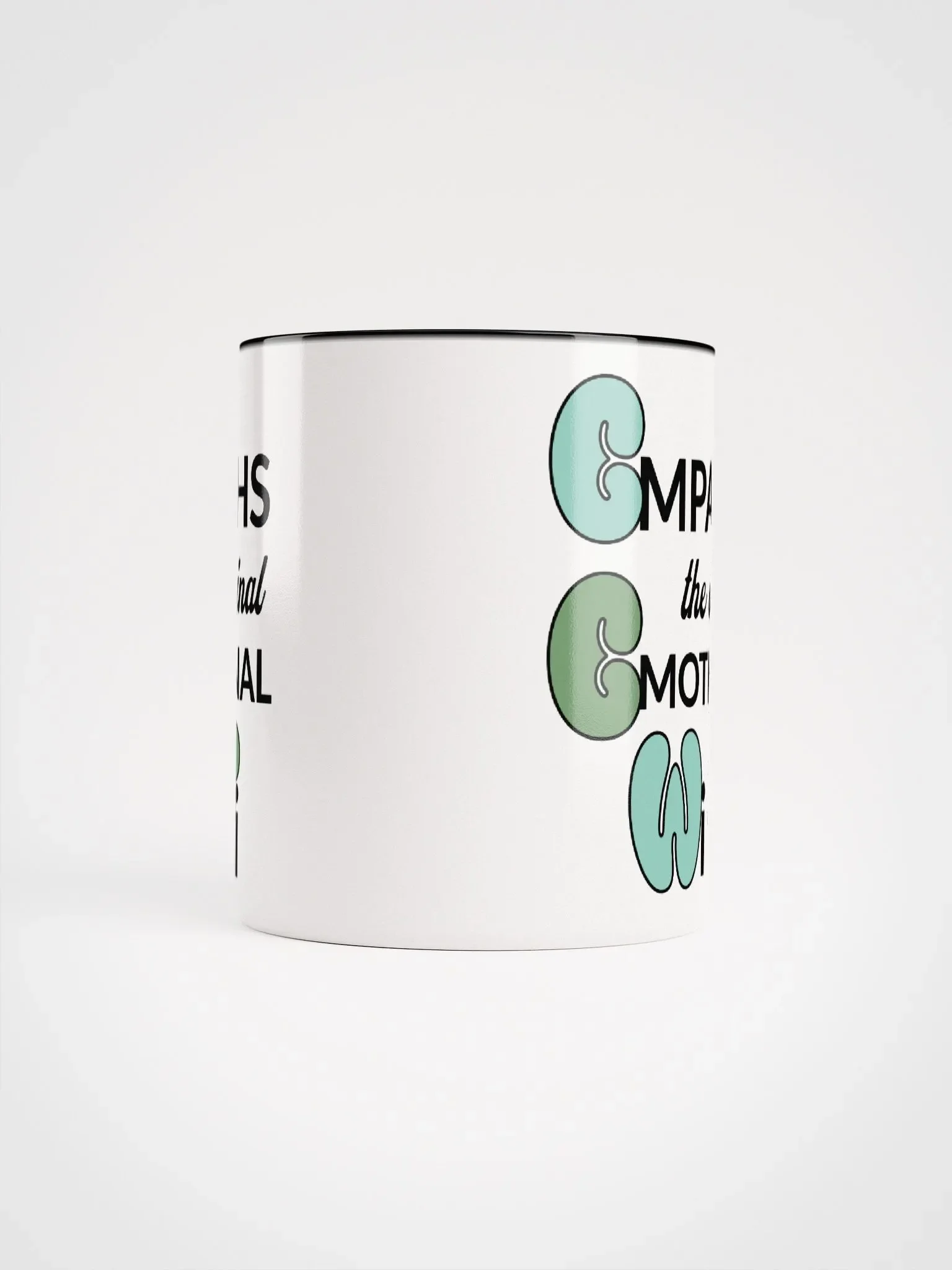 Funny Empath Slogan Gift - Inside Color Mug product image (5)