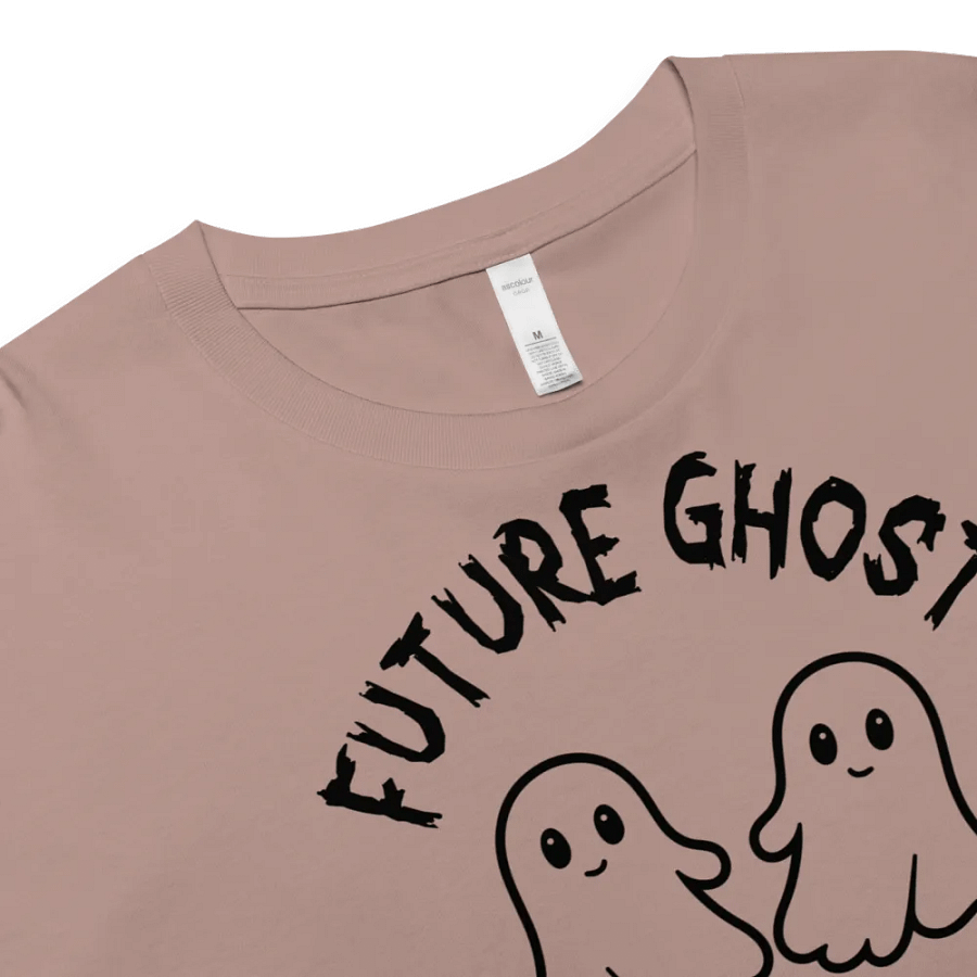 Future Ghost Club Member (Black) Crop Top product image (8)